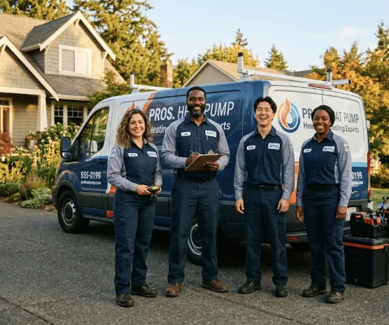 Heat Pump Installation company in Draper, VA