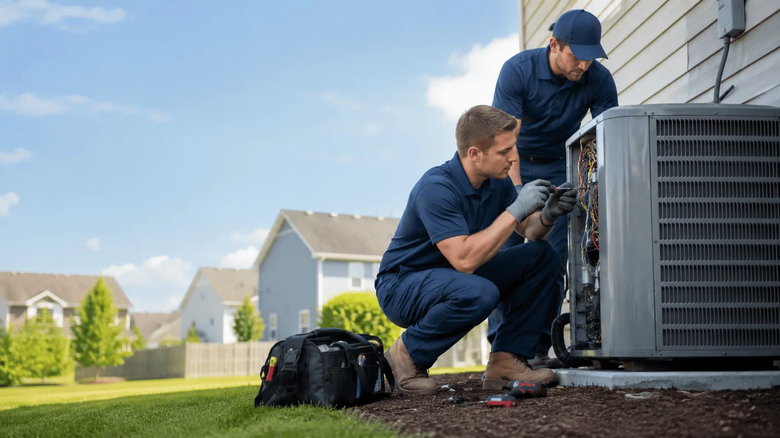 Heat Pump Installation in Draper, VA near me